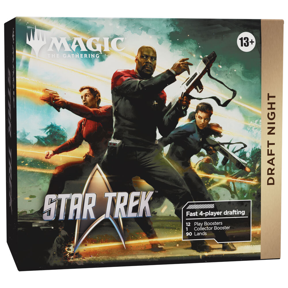 Magic Star Trek - Draft Night - Pre-Order