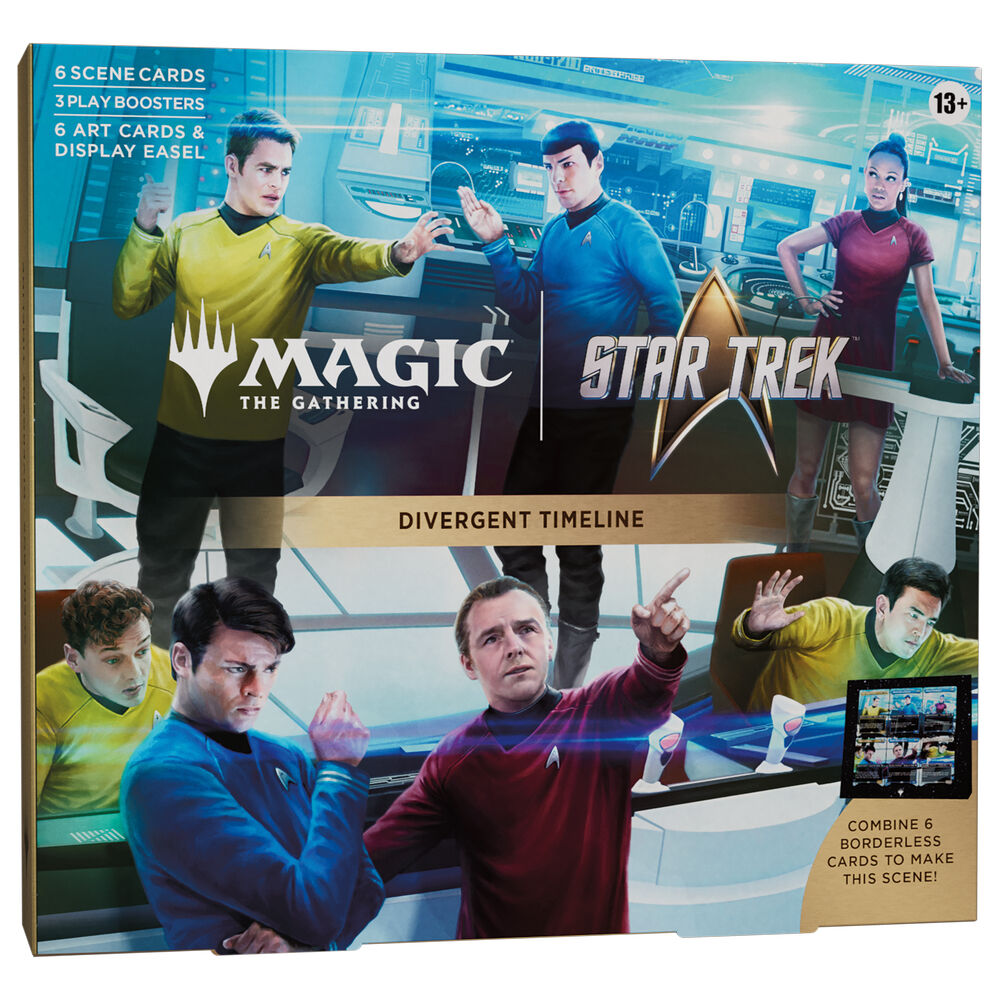 Magic Star Trek - Scene Box Display - Pre-Order