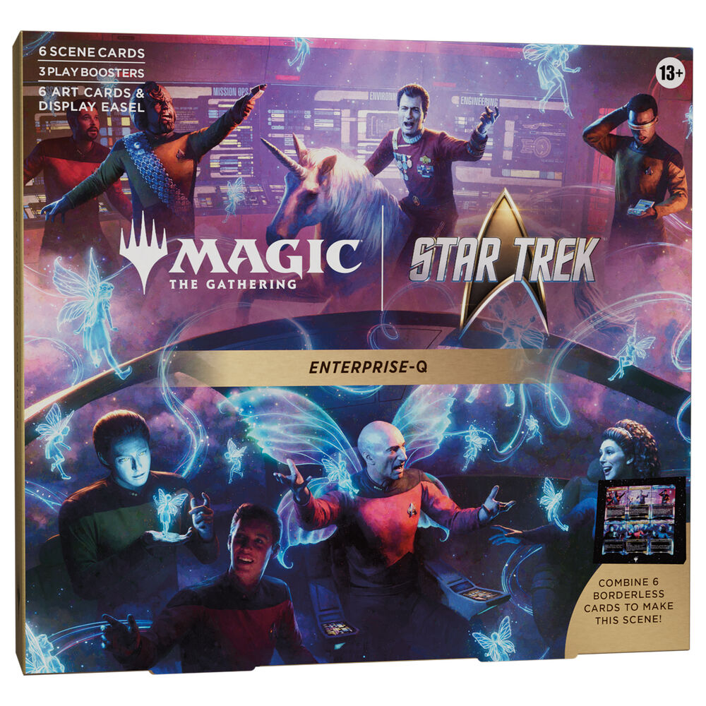 Magic Star Trek - Scene Box Display - Pre-Order