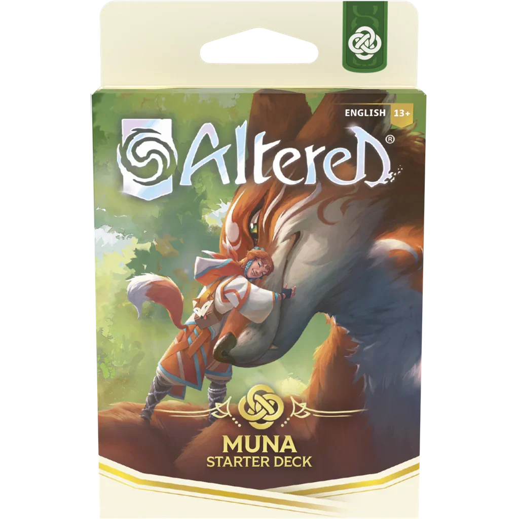 Altered - Beyond the Gates Starter Deck
