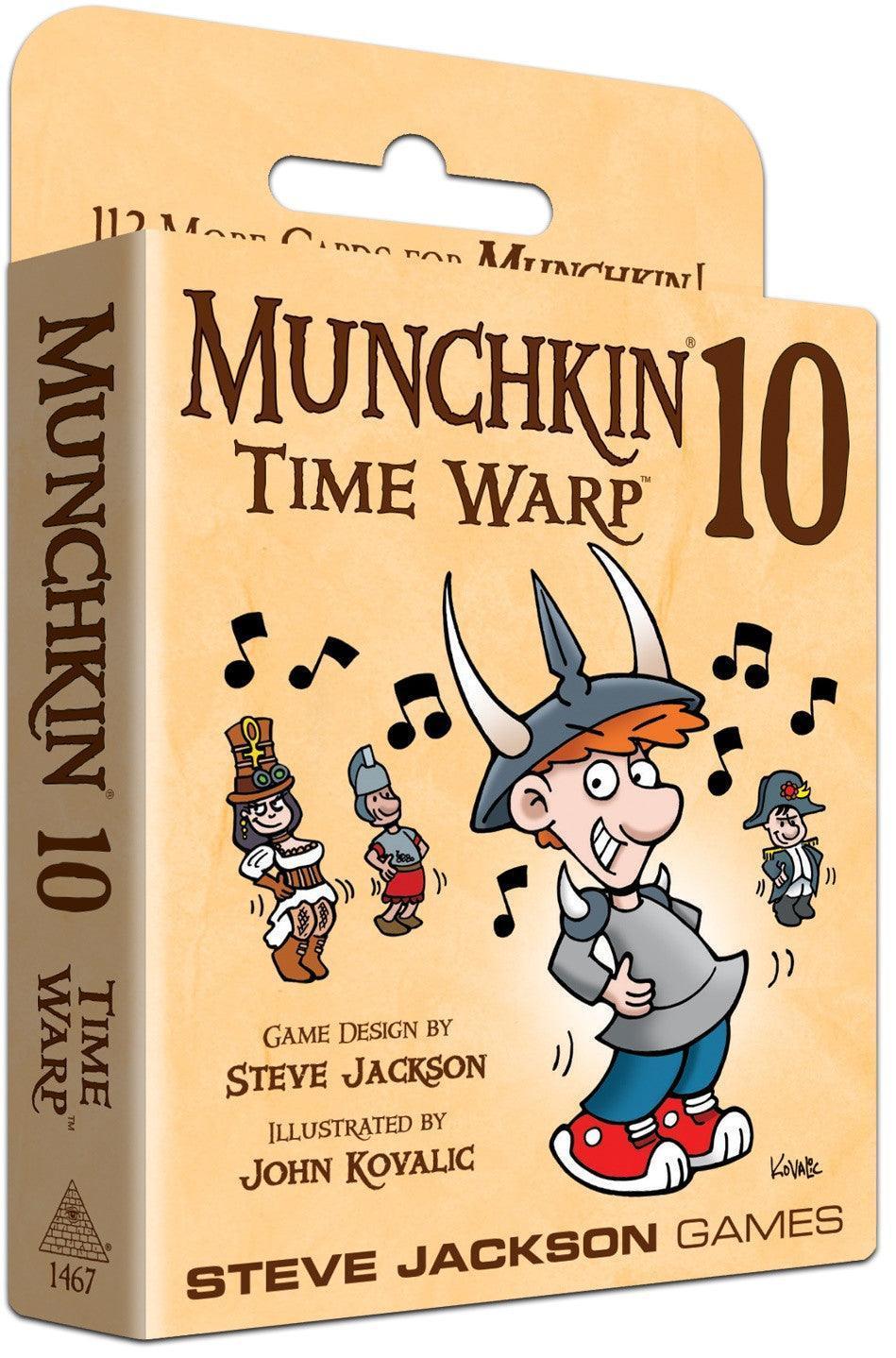 Munchkin 10 - Time Warp - Gap Games