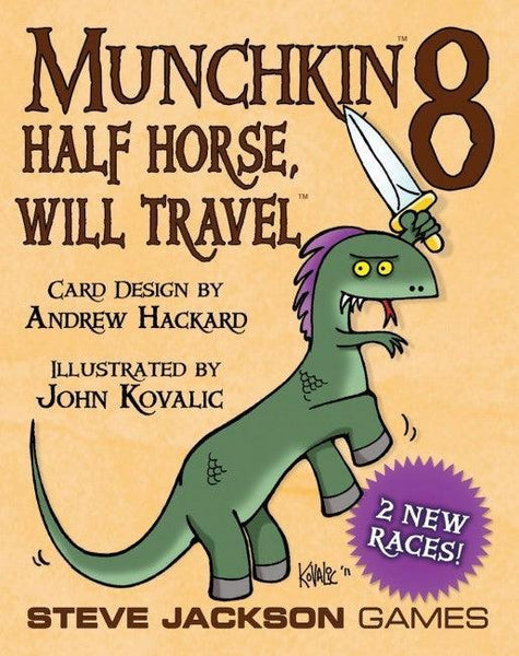 Munchkin 8 Half Horse, Will Travel - Gap Games