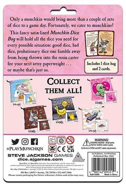 Munchkin Dice Bag - Chibithulhu - Gap Games