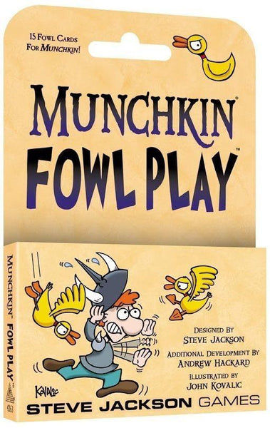 Munchkin Fowl Play - Gap Games