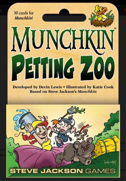 Munchkin Petting Zoo - Gap Games