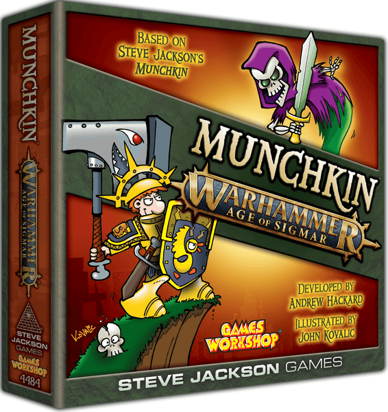 Munchkin Warhammer Age of Sigmar - Gap Games