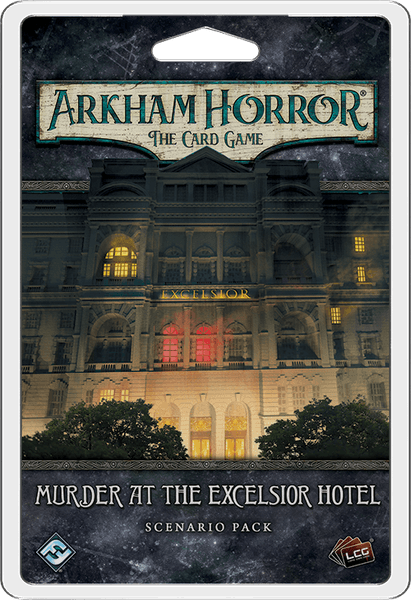 Arkham Horror: The Card Game – Murder at the Excelsior Hotel: Scenario Pack