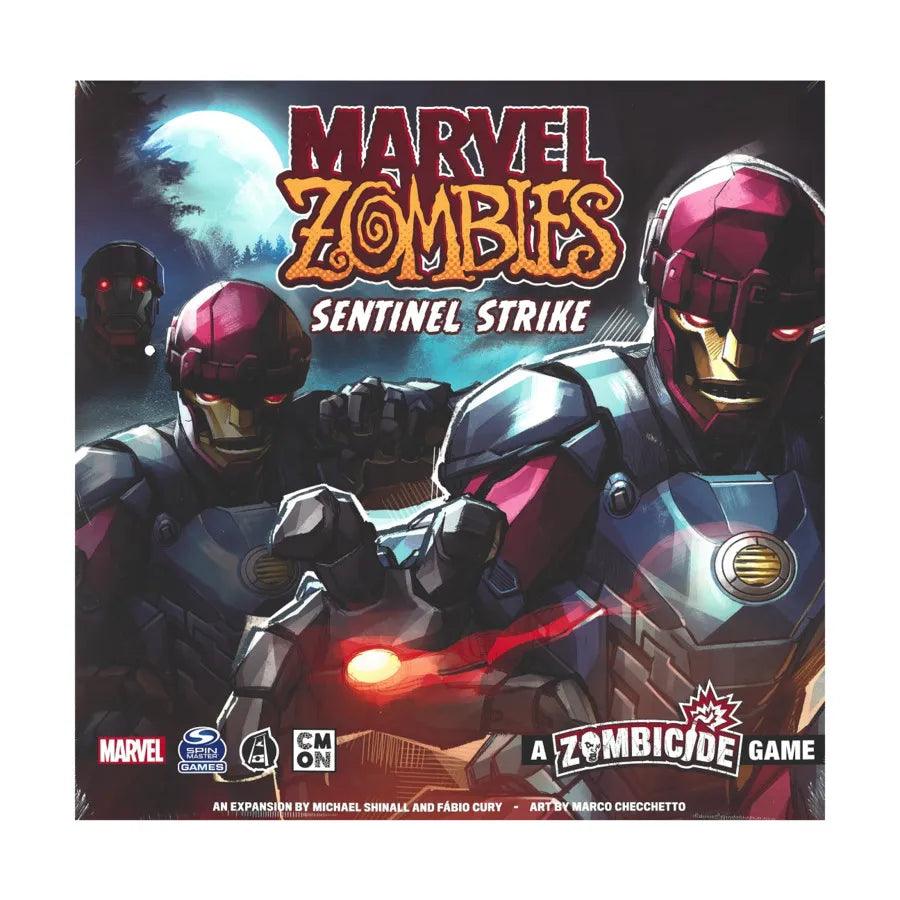 Marvel Zombies – A Zombicide Game: Sentinel Strike (Kickstarter Exclusive)