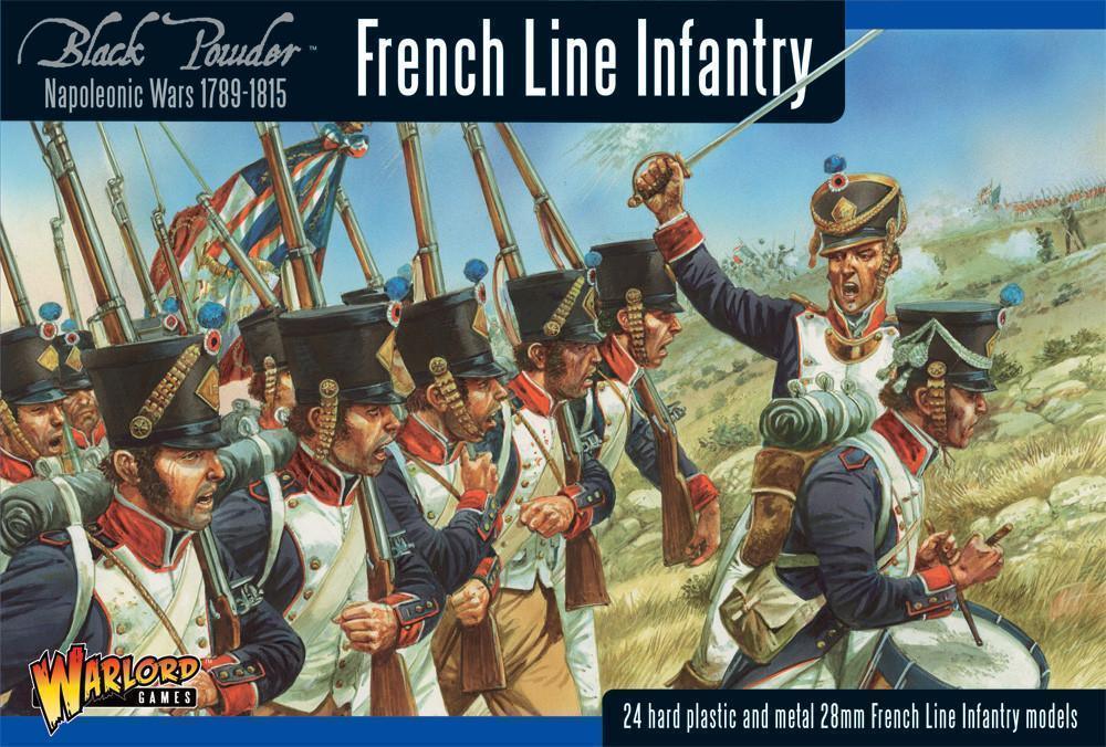 Napoleonic French Line Infantry - Gap Games