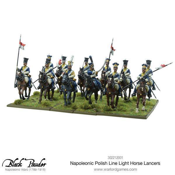 Napoleonic Polish Line Light Horse Lancers - Gap Games