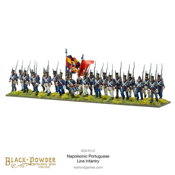 Napoleonic Portuguese Line Infantry - Gap Games