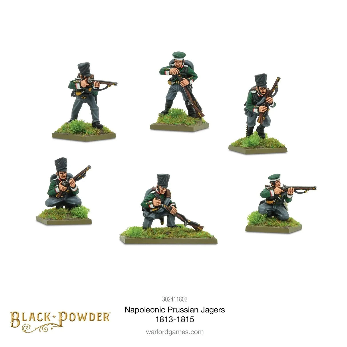 Napoleonic Prussian Jägers (1813-15) - Gap Games