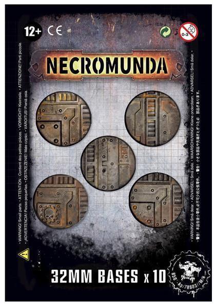 Necromunda: 32mm Bases - Gap Games