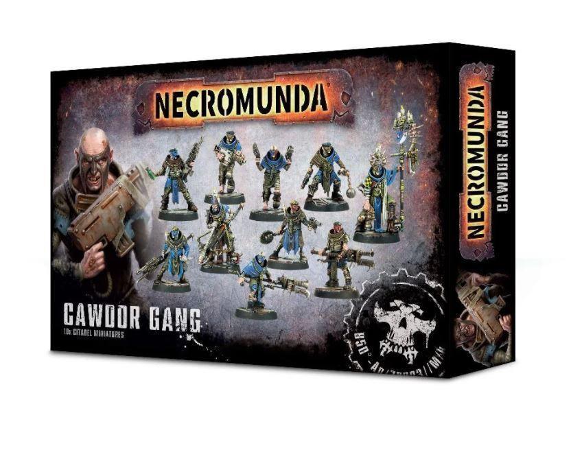 Necromunda: Cawdor Gang - Gap Games