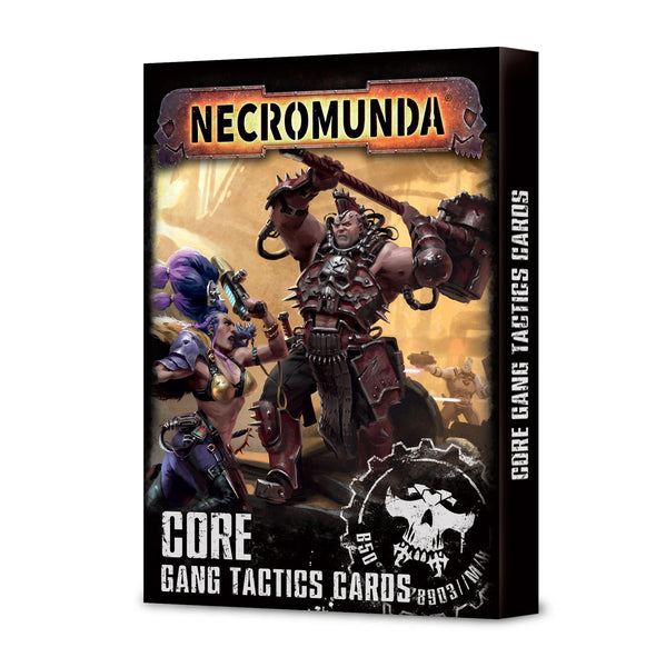 Necromunda : Core Gang Tactics Cards - Gap Games