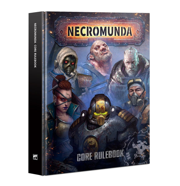 Necromunda : Core Rulebook (2023) - Gap Games