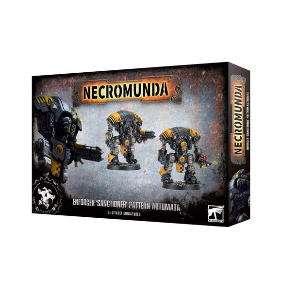 Necromunda : Enforcer 'Sanctioner' Pattern Automata - Gap Games