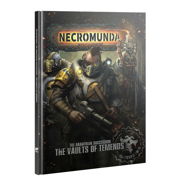 Necromunda : The Aranthian Succession – The Vaults of Temenos - Gap Games