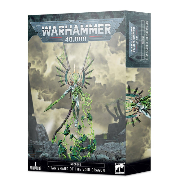 Necrons: C'tan Shard of the Void Dragon - Gap Games
