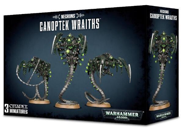 Necrons: Canoptek Wraiths - Gap Games