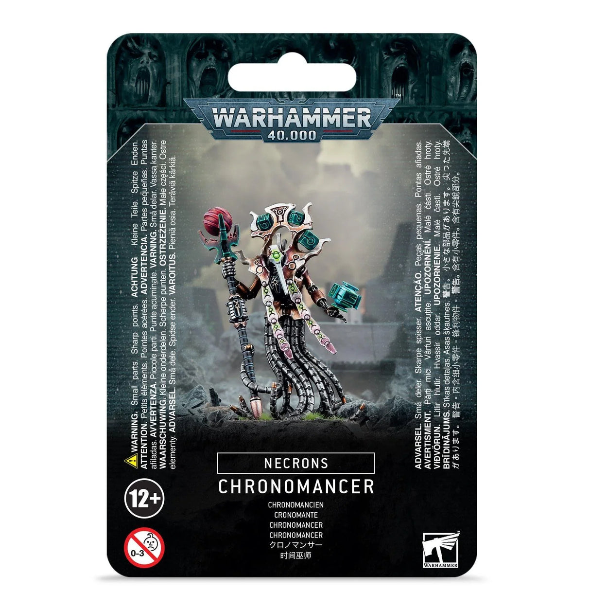 Necrons: Chronomancer - Gap Games