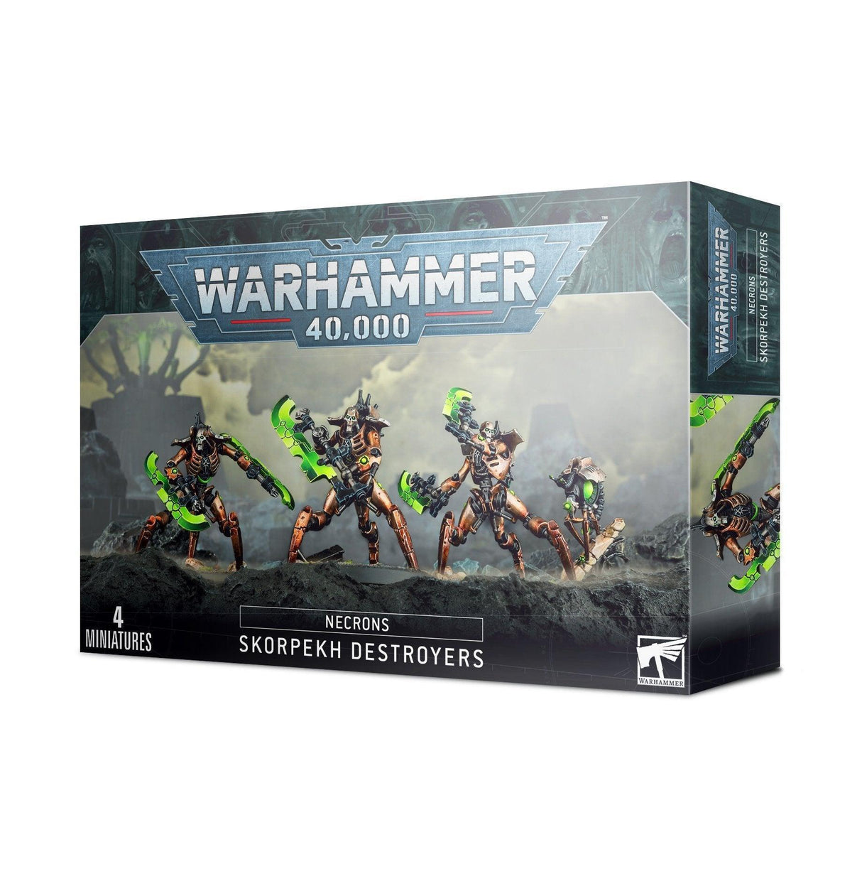 Necrons: Skorpekh Destroyers - Gap Games