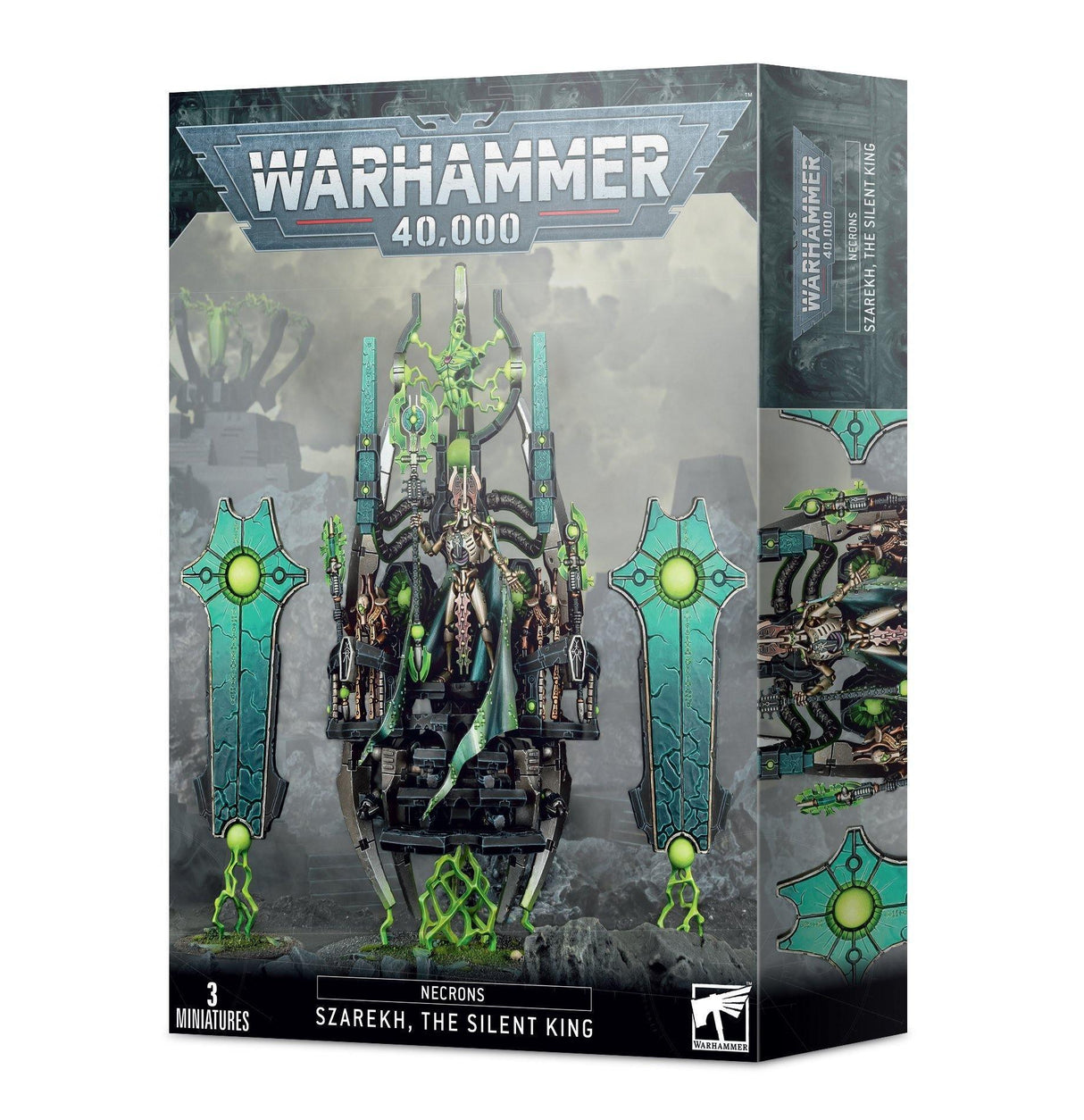 Necrons: Szarekh The Silent King - Gap Games