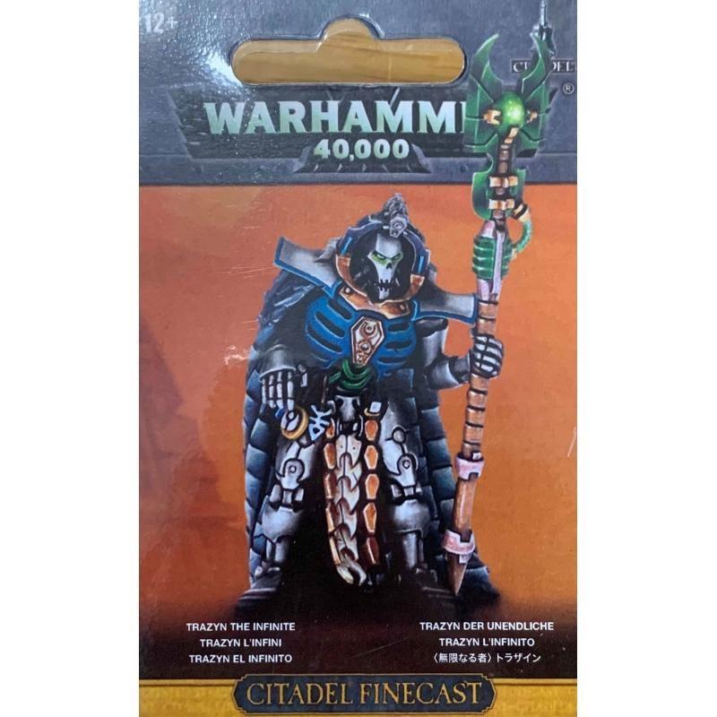 Necrons: Trazyn the Infinite - Gap Games