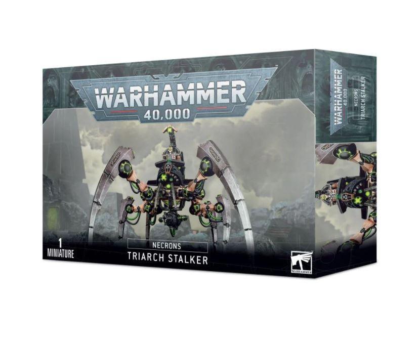 Necrons: Triarch Stalker - Gap Games