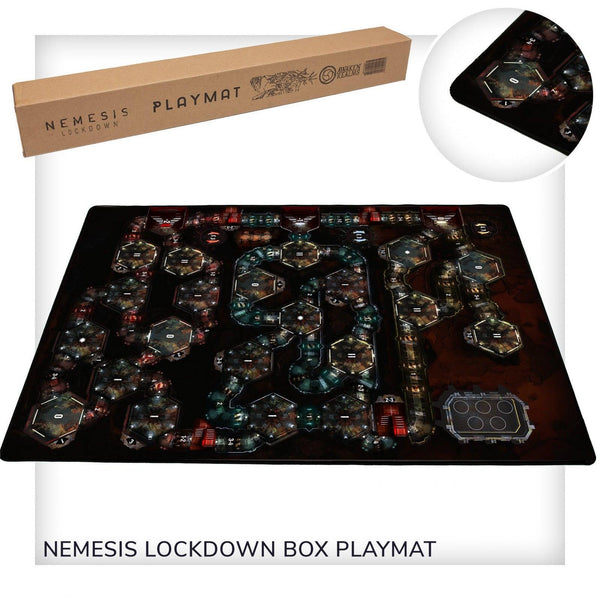 Nemesis Lockdown Double Sided Playmat - Gap Games