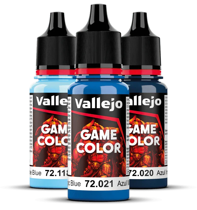 New Formula Vallejo Game Colour 18ml - Game Color Bundle (80 droppers) - Gap Games