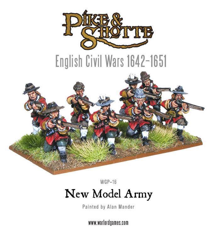 New Model Army boxed set - Gap Games