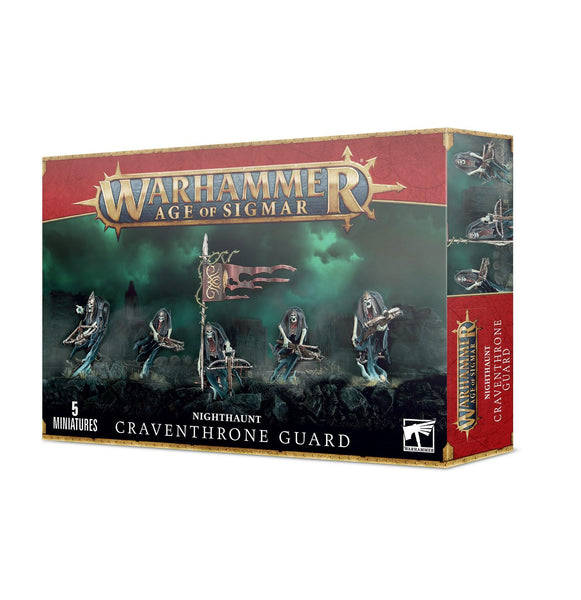 Nighthaunt: Craventhrone Guard - Gap Games