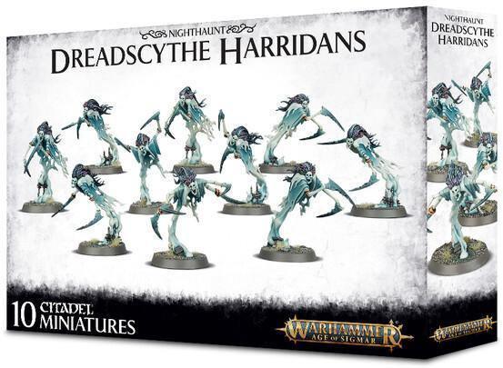 Nighthaunt: Dreadscythe Harridans - Gap Games