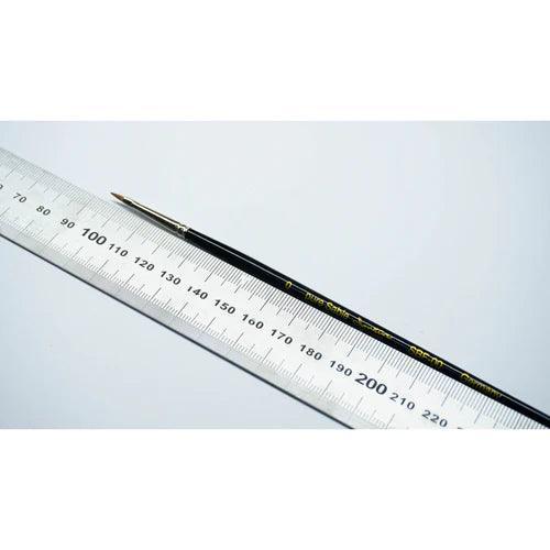 NINESTEPS Premium Sable Flat Paint Brush 0 - Gap Games