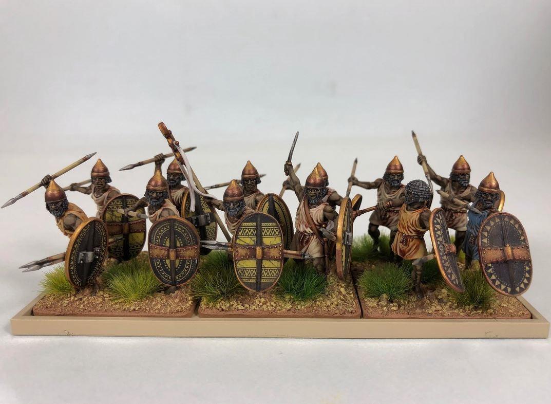 Numidian Infantry - Gap Games