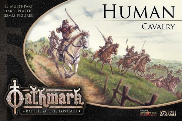Oathmark - Plastic Human Cavalry - Gap Games