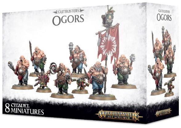 Ogor Mawtribes: Gutbuster Ogors - Gap Games
