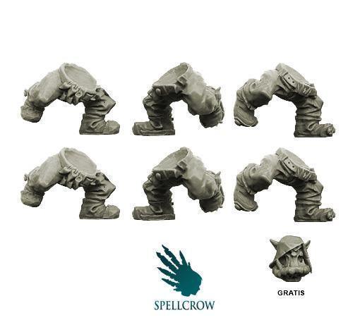 Orc Running Legs - Gap Games