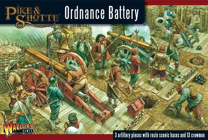 Ordnance Battery - Gap Games