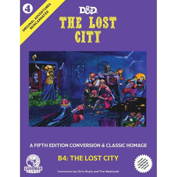 Original Adventures Reincarnated #4 - The Lost City - Gap Games