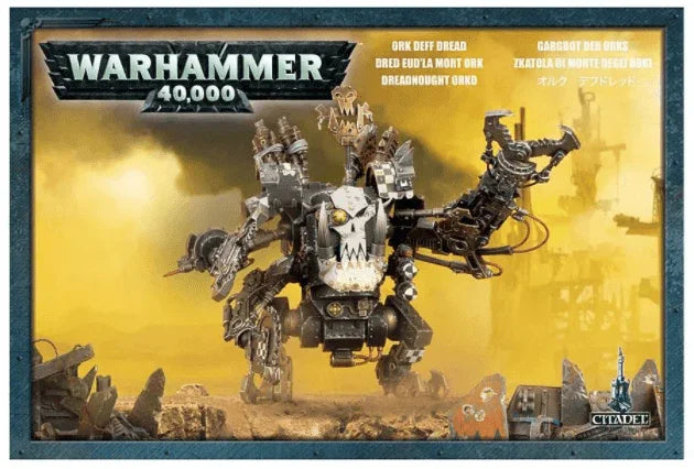 Orks: Deff Dread - Gap Games