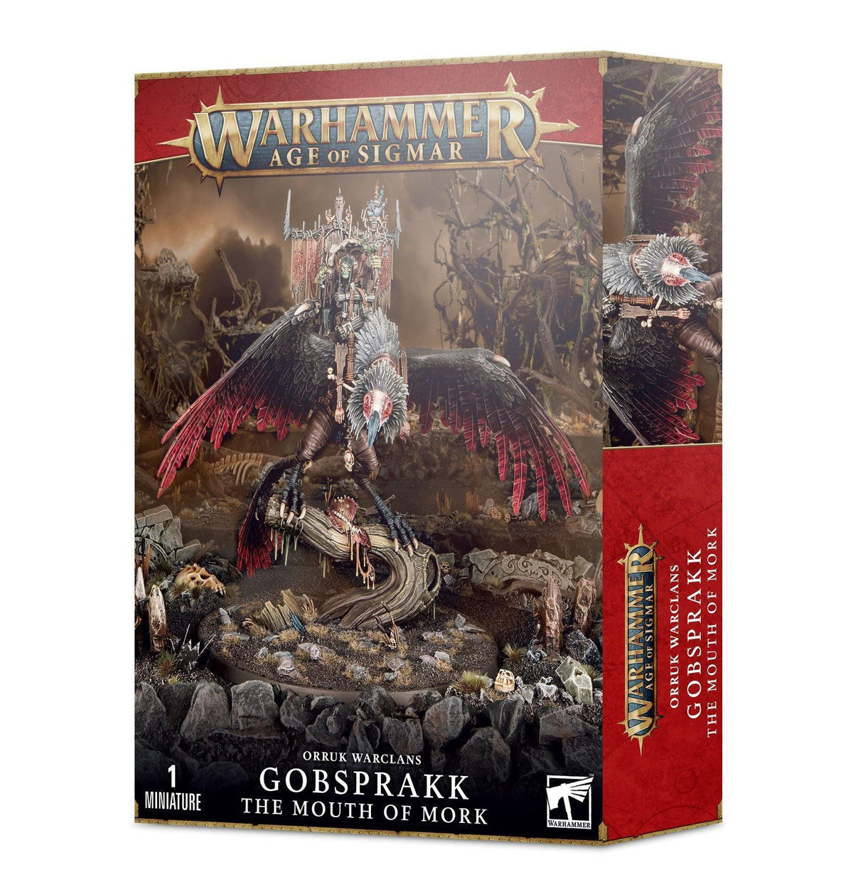 Orruk Warclans: Gobsprakk The Mouth of Mork - Gap Games