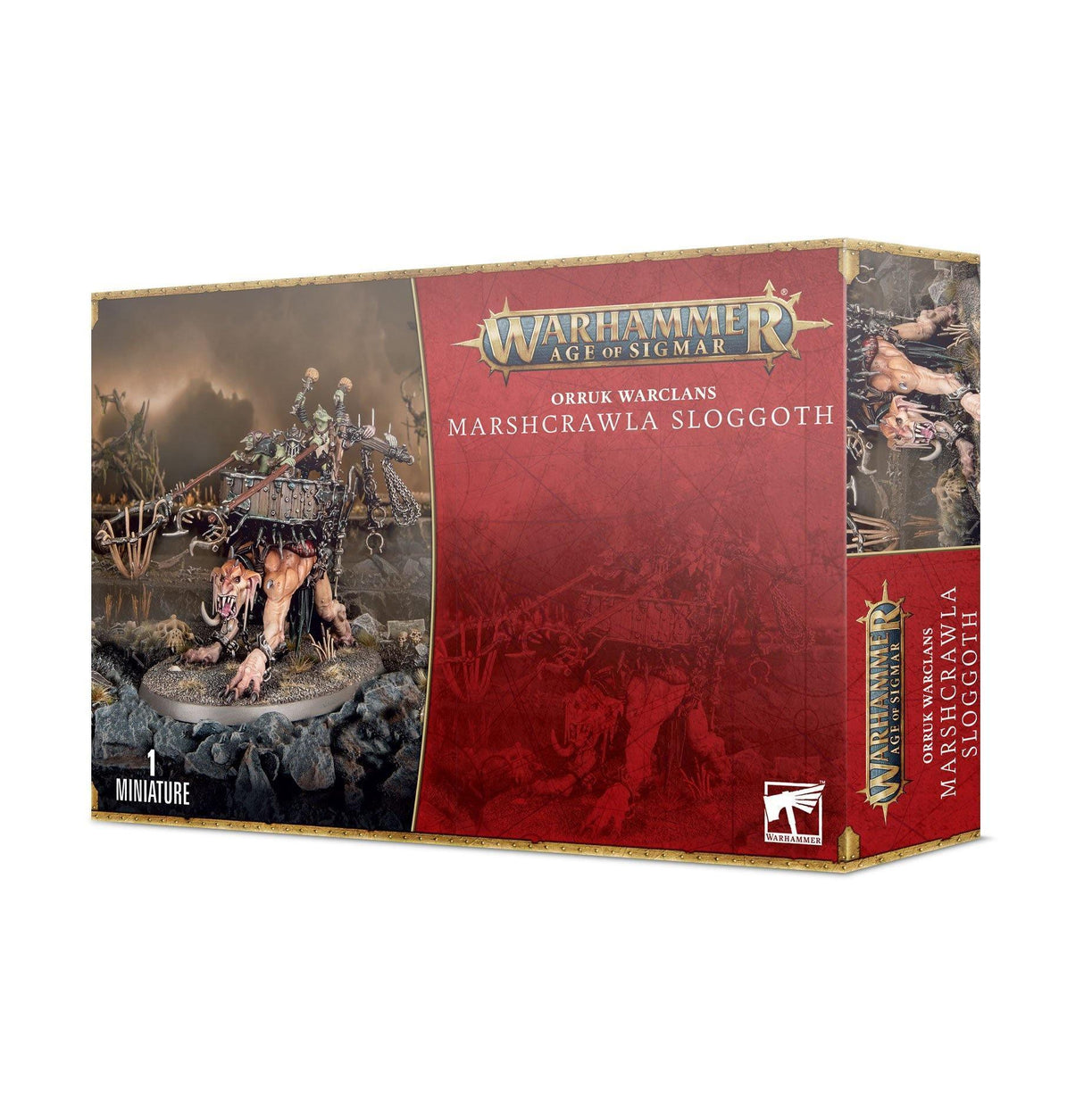 Orruk Warclans: Marshcrawla Sloggoth - Gap Games