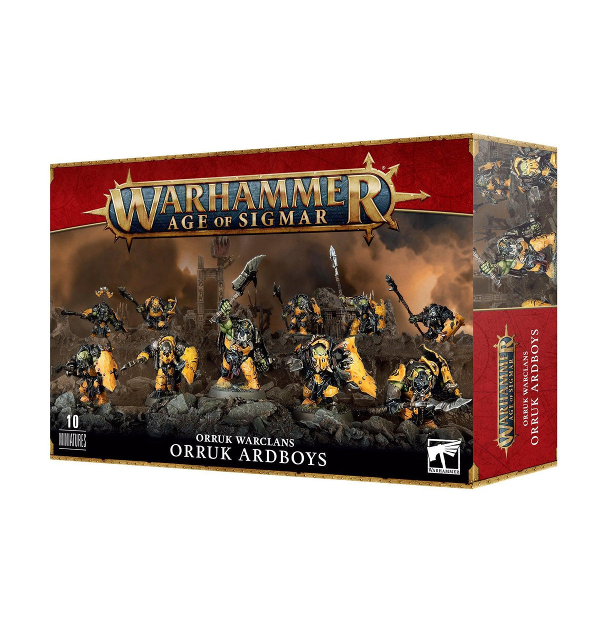 Orruk Warclans: Orruk Ardboyz - Gap Games