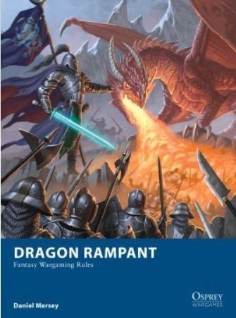 Osprey - Dragon Rampant - Fantasy Wargaming Rules - Gap Games