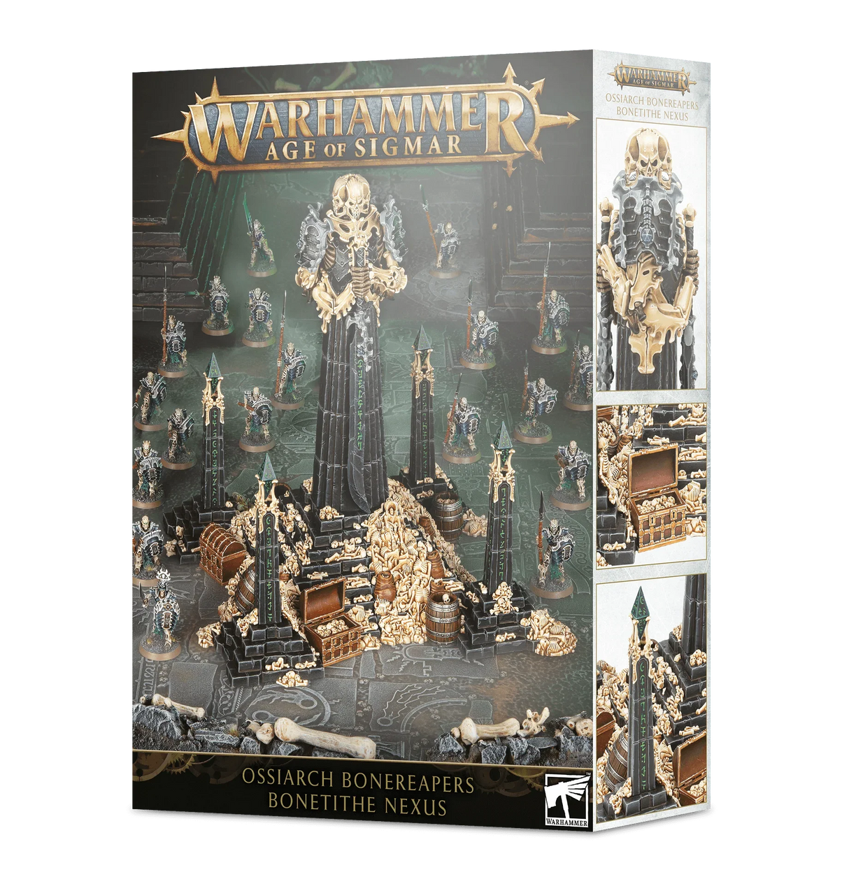 Ossiarch Bonereapers: Bone-Tithe Nexus - Gap Games