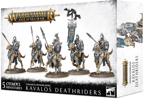 Ossiarch Bonereapers: Kavalos Deathriders - Gap Games