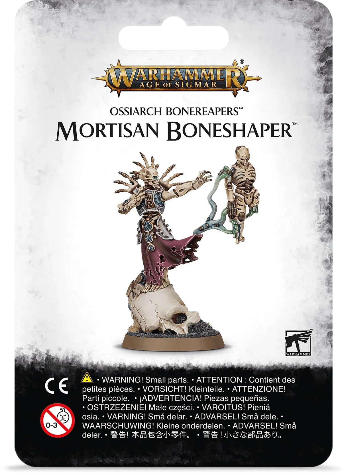 Ossiarch Bonereapers: Mortisan Boneshaper - Gap Games