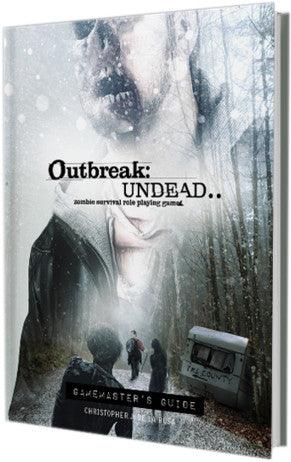 Outbreak Undead 2nd Ed Gamemaster's Guide - Gap Games